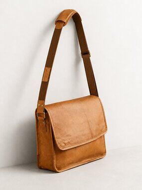 Berliner Ghent Genuine Leather Bag Vintage Work Business Laptop Book Travel